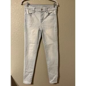 American Eagle next level stretch womens high rise Jeggings size 4 regular